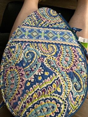 Vera Bradley New with tags Racquet Cover Capri Blue